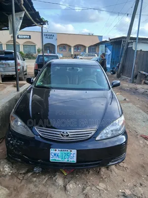 Toyota Camry 2004 Black