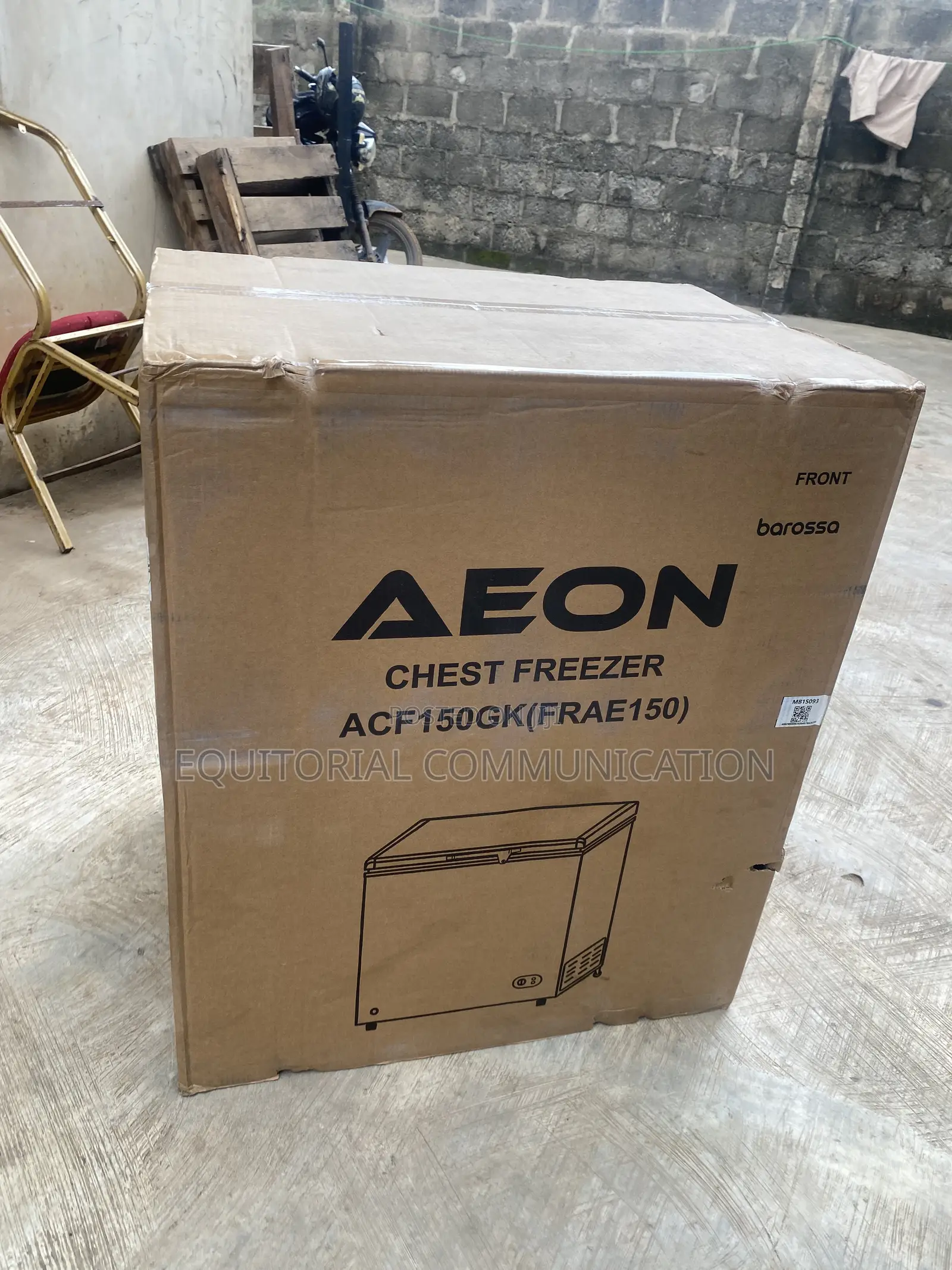 Aeon Acf150gk Freezing Solution 150l