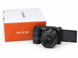 SONY ZV-E10 Camera for Taking Photos and Video Recording.