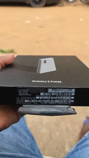 Samsung Galaxy Z Fold6 256 GB Silver