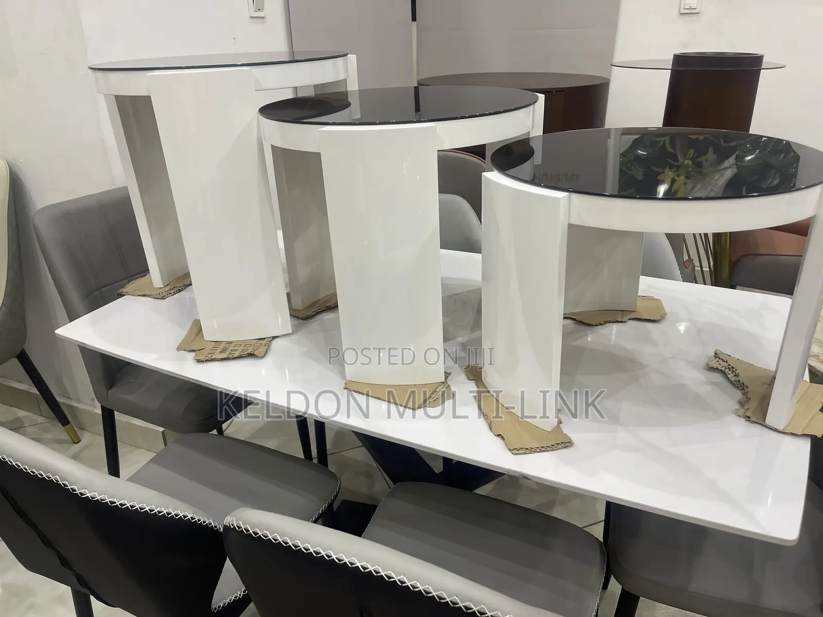 Side Stools Set