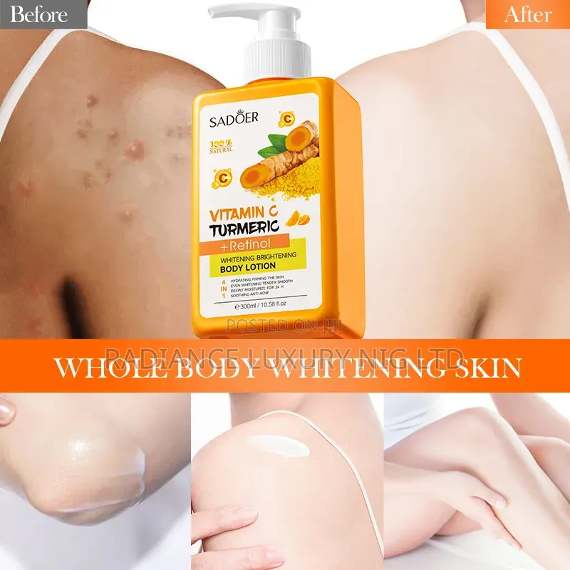 Turmeric Body Cream