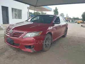Toyota Camry 2007 Red
