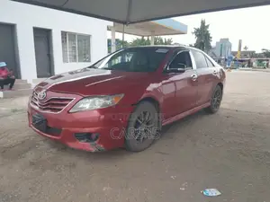 Toyota Camry 2007 Red