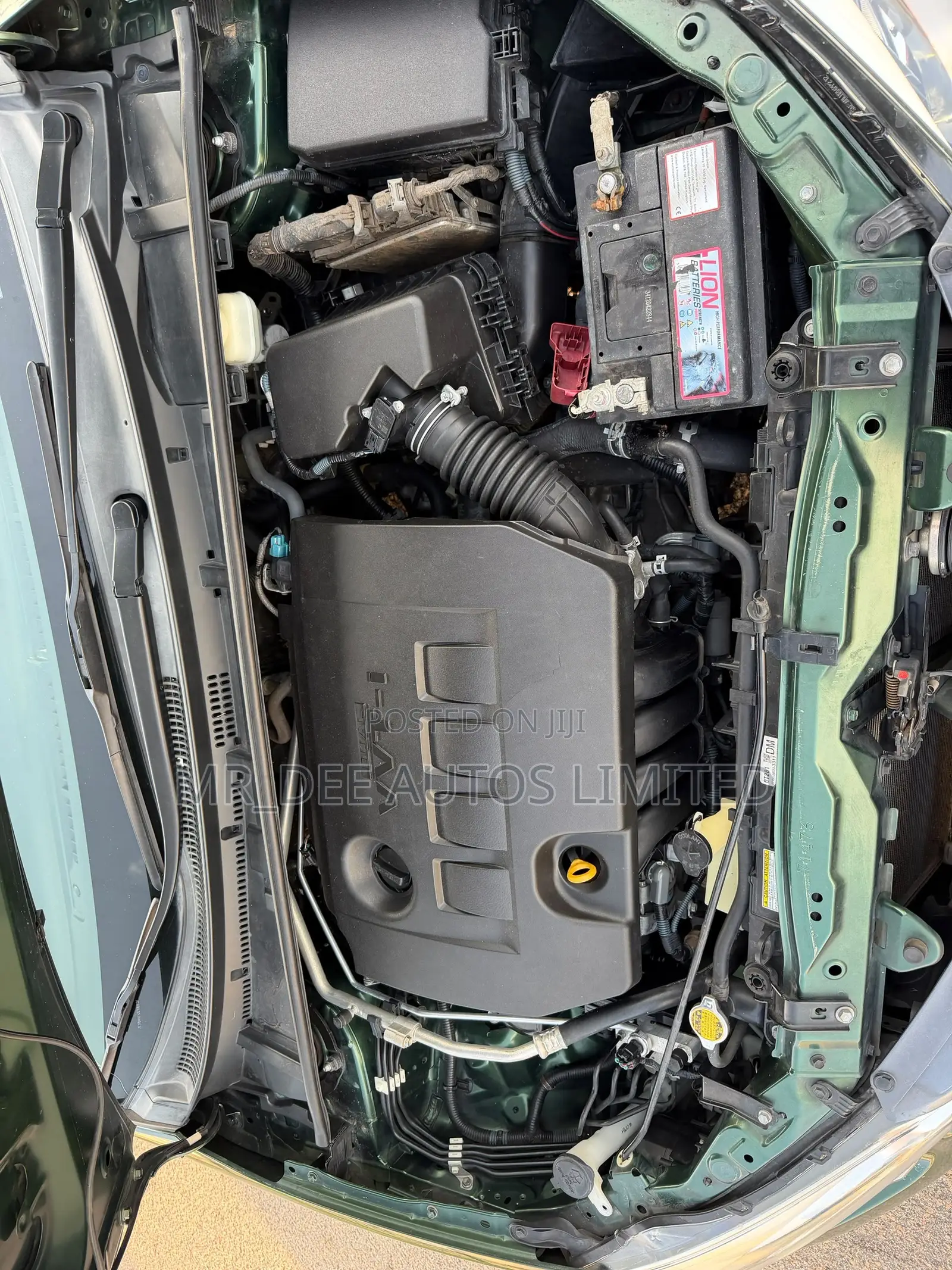 Toyota Corolla 2016 Green