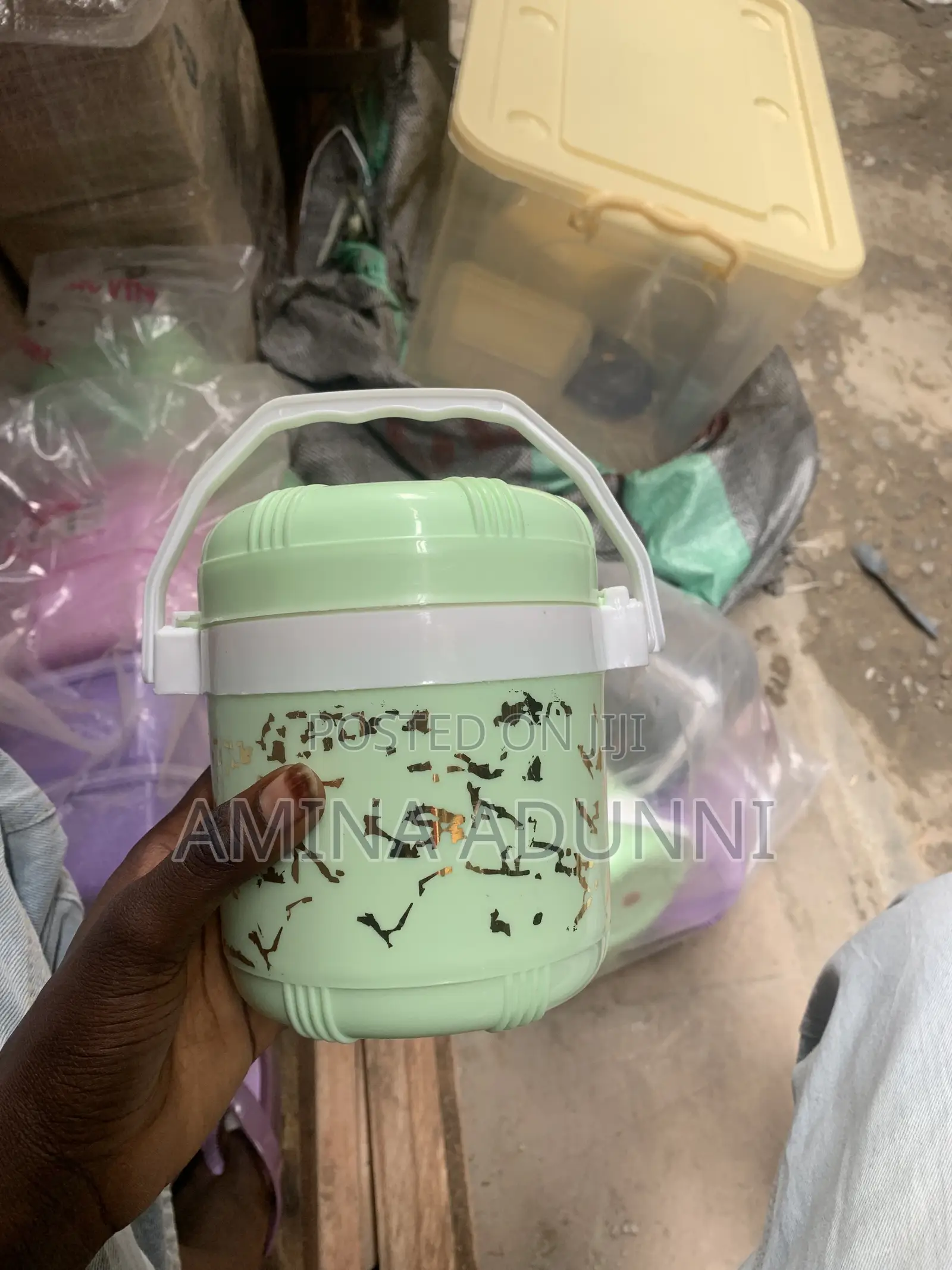 Small Insulated Food Flask
