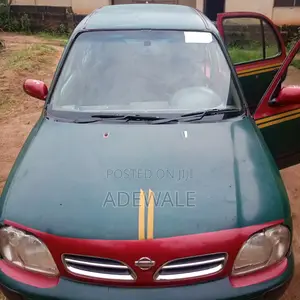 Nissan Micra 2005 Green