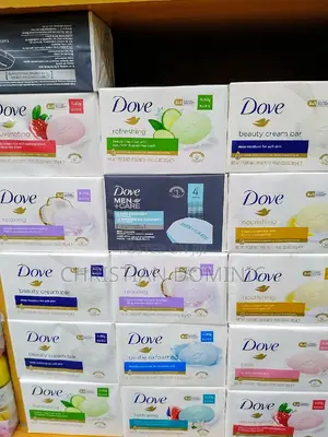 Original Dove Beauty Bar Soap— Soft Skin After Every Bath