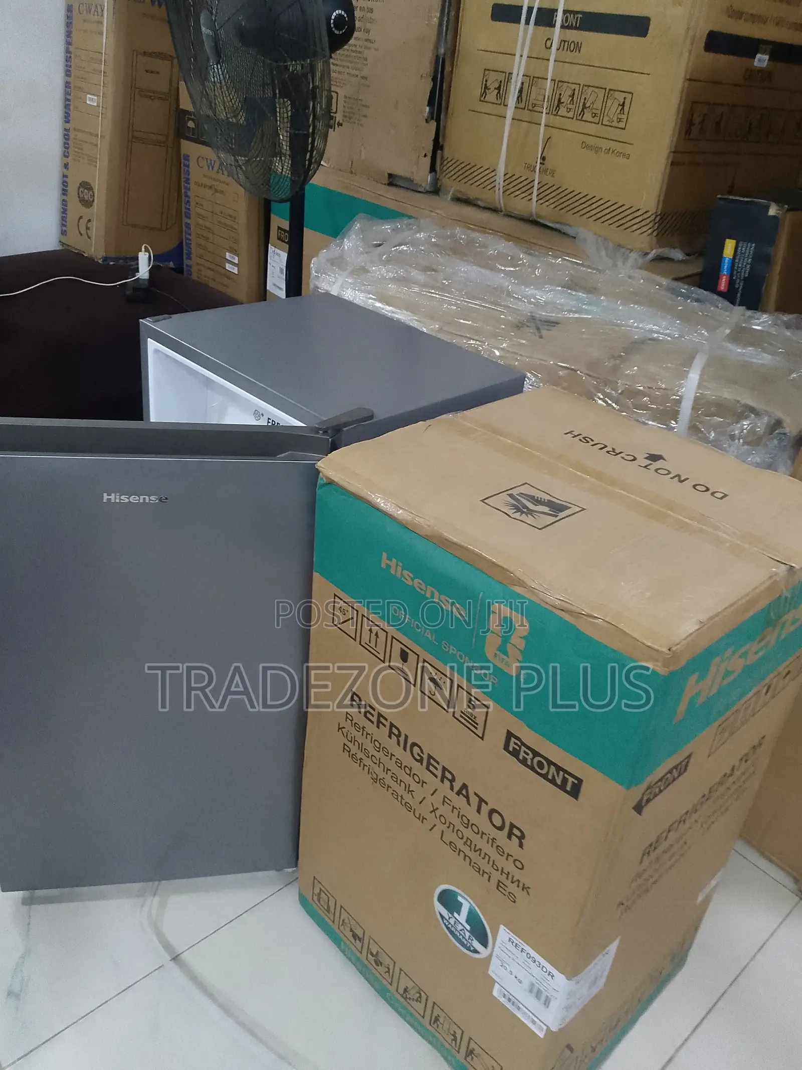 Hisense REF093DR 90L Fridge – Neat Space Saving