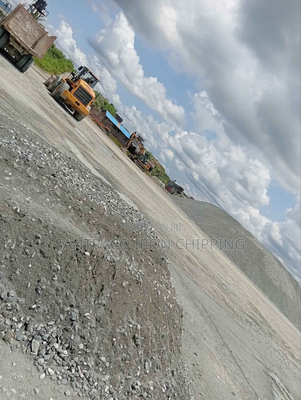 Stonbase, Stone Dust for Strong Concrete - 30 Tons Delivery to PH,imo