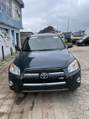 Toyota RAV4 3.5 Limited 4x4 2010 Green