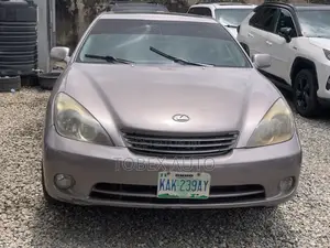 Lexus SC 2004 Silver