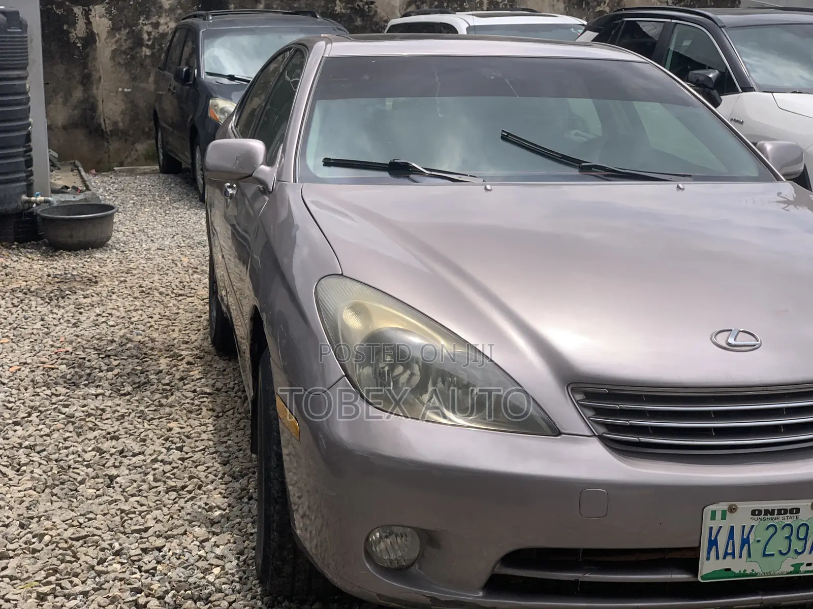 Lexus SC 2004 Silver