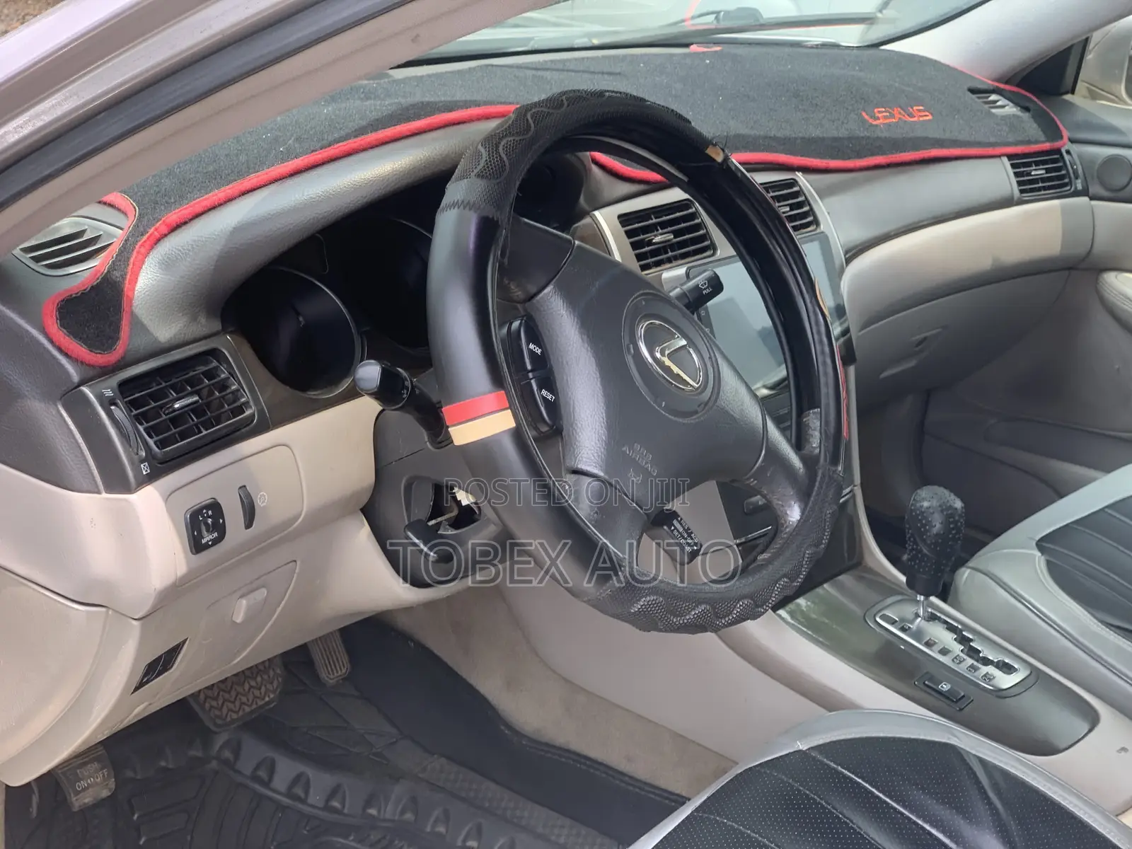 Lexus SC 2004 Silver