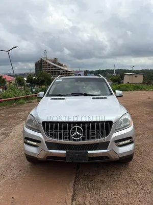 Mercedes-Benz M Class 2013 Silver