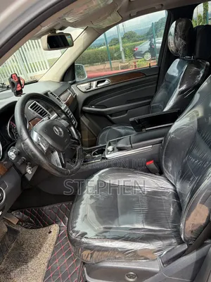 Mercedes-Benz M Class 2013 Silver