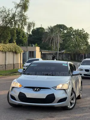 Hyundai Veloster 2013 Silver
