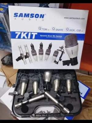 Professional 7 Set Drum Microphone