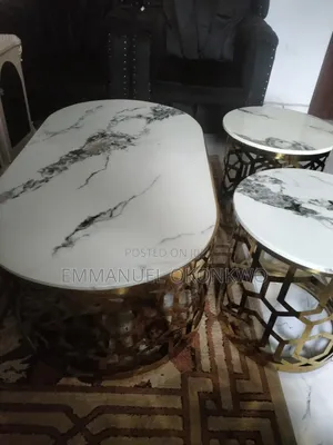 Pure Top Marble With Two Stood