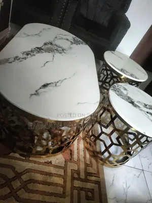 Pure Top Marble With Two Stood