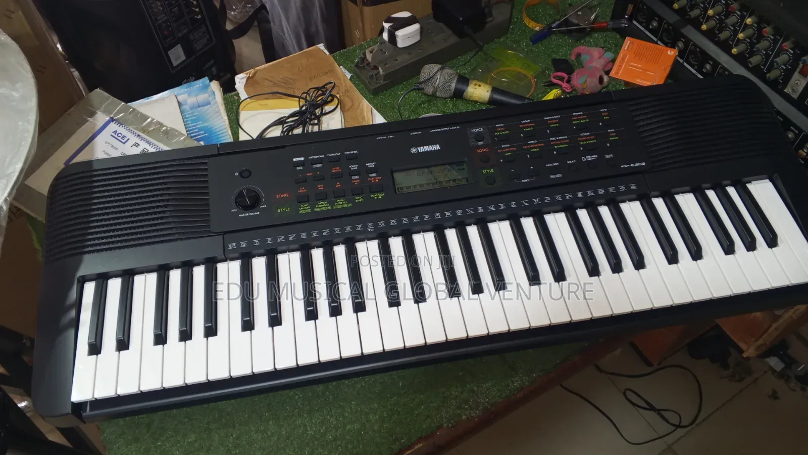 Yamaha Keyboard PSR 283