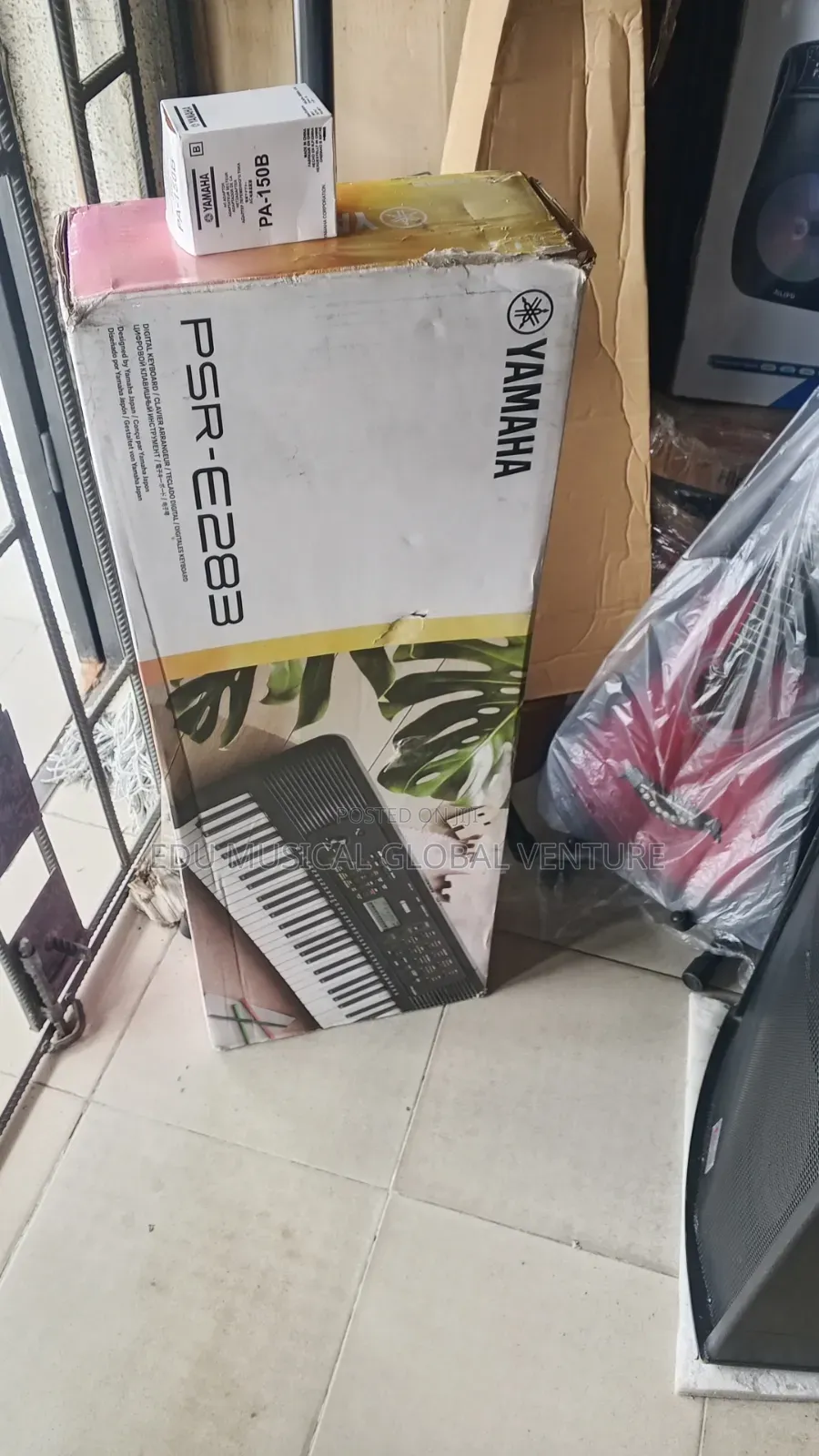 Yamaha Keyboard PSR 283