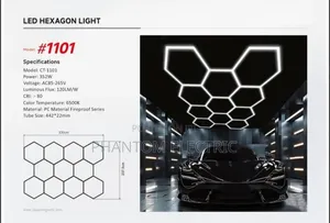 Led Hexagon Linear Lighting #1101 11set