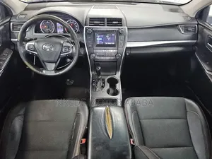 Toyota Camry 2016 Black