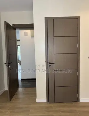 Modern HDF Interior Wooden Flush Door (762laf)
