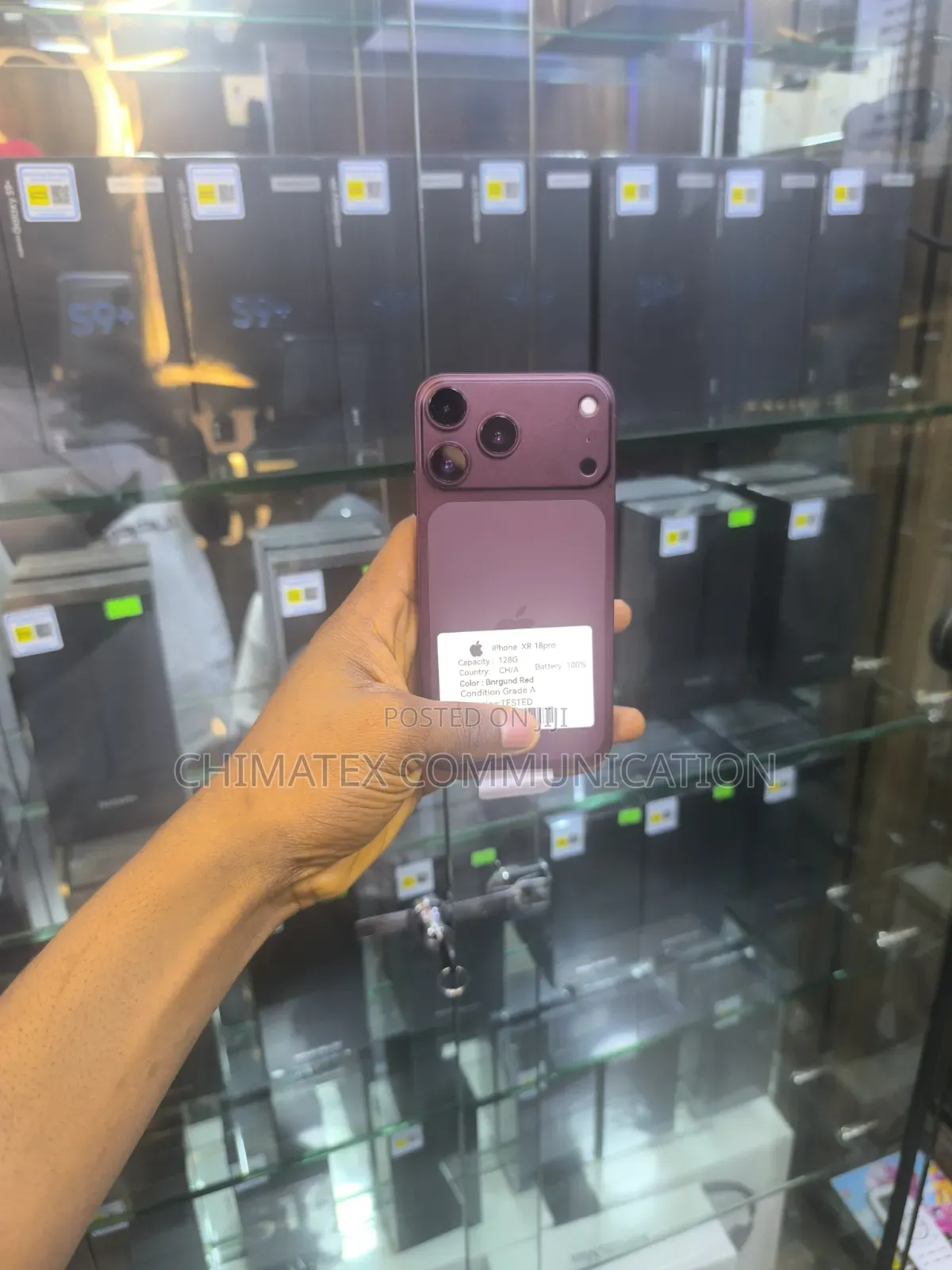 New Apple iPhone 18 Pro 256 GB Purple