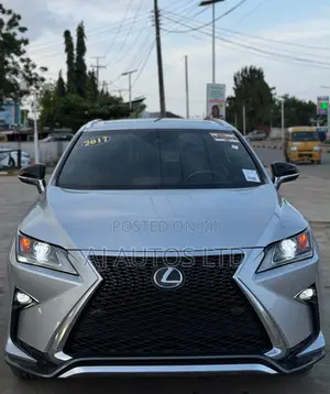 Lexus RX 350 F Sport FWD 2017 Silver