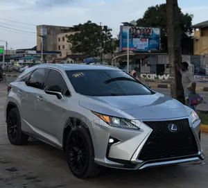 Lexus RX 350 F Sport FWD 2017 Silver