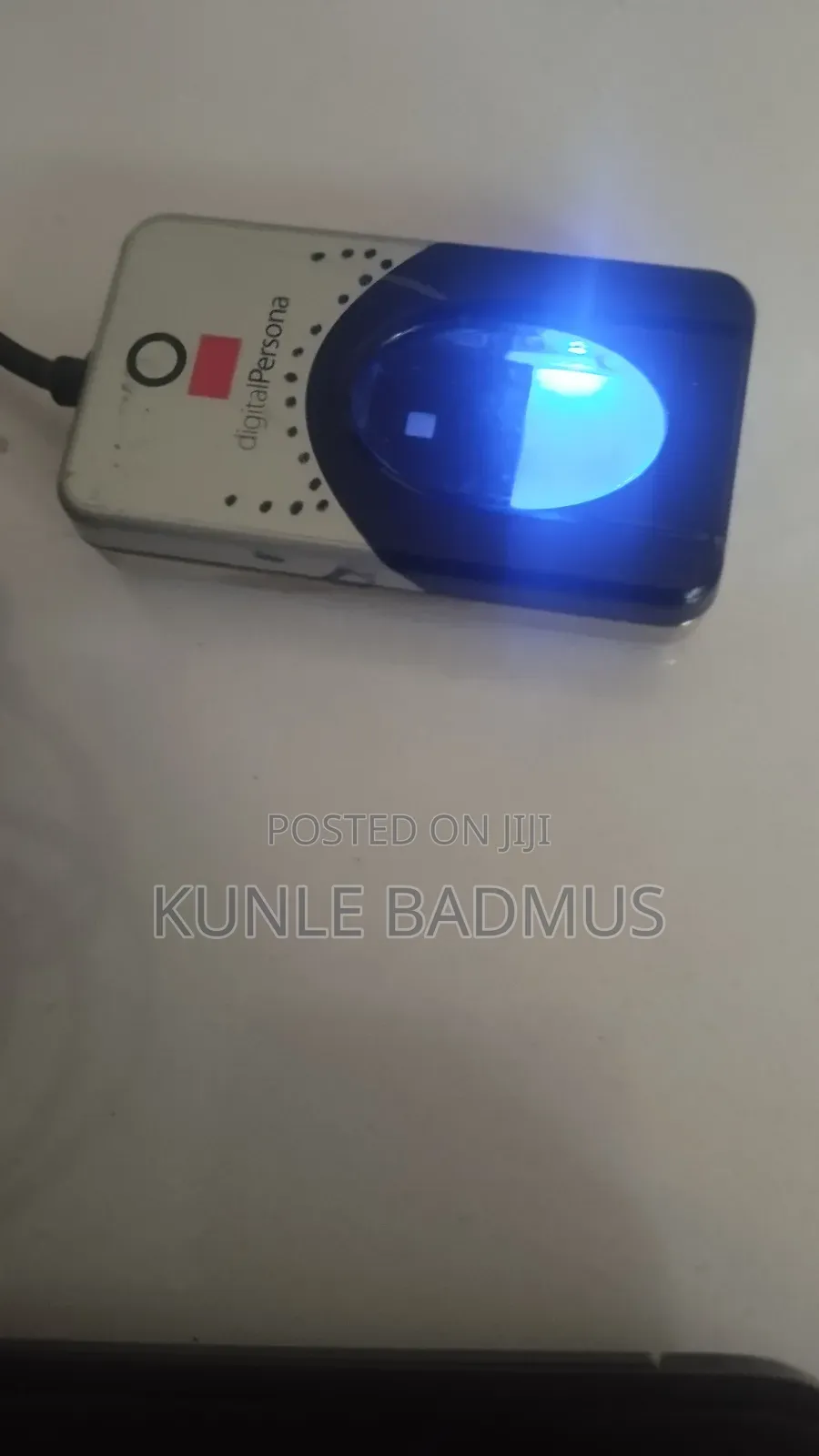 Digital Persona Fingerprint Scanner