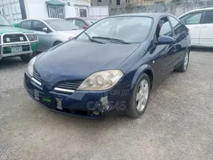 Nissan Primera 2006 Blue