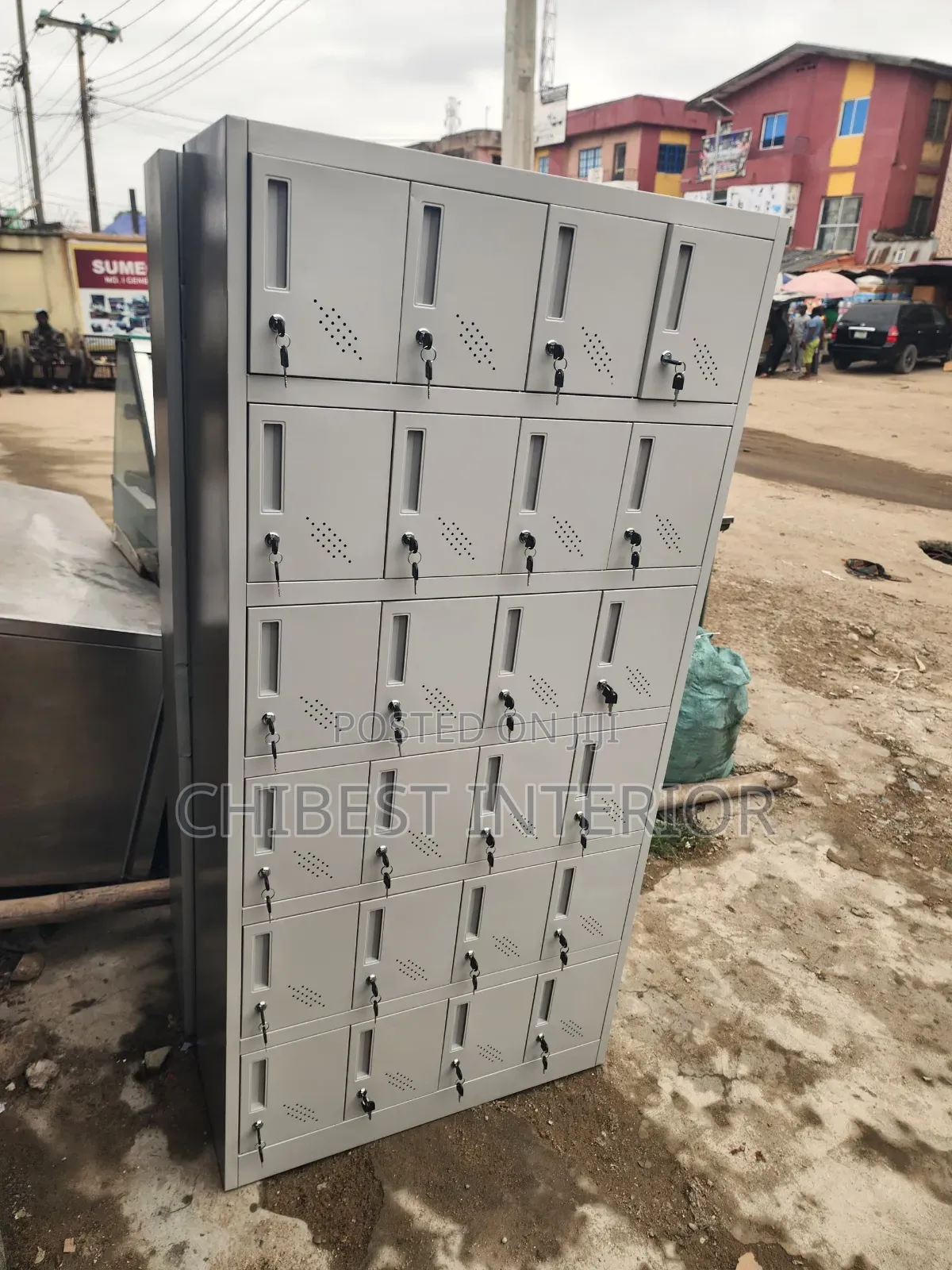 Imported 24doors Worker's Locker Available for Sale.