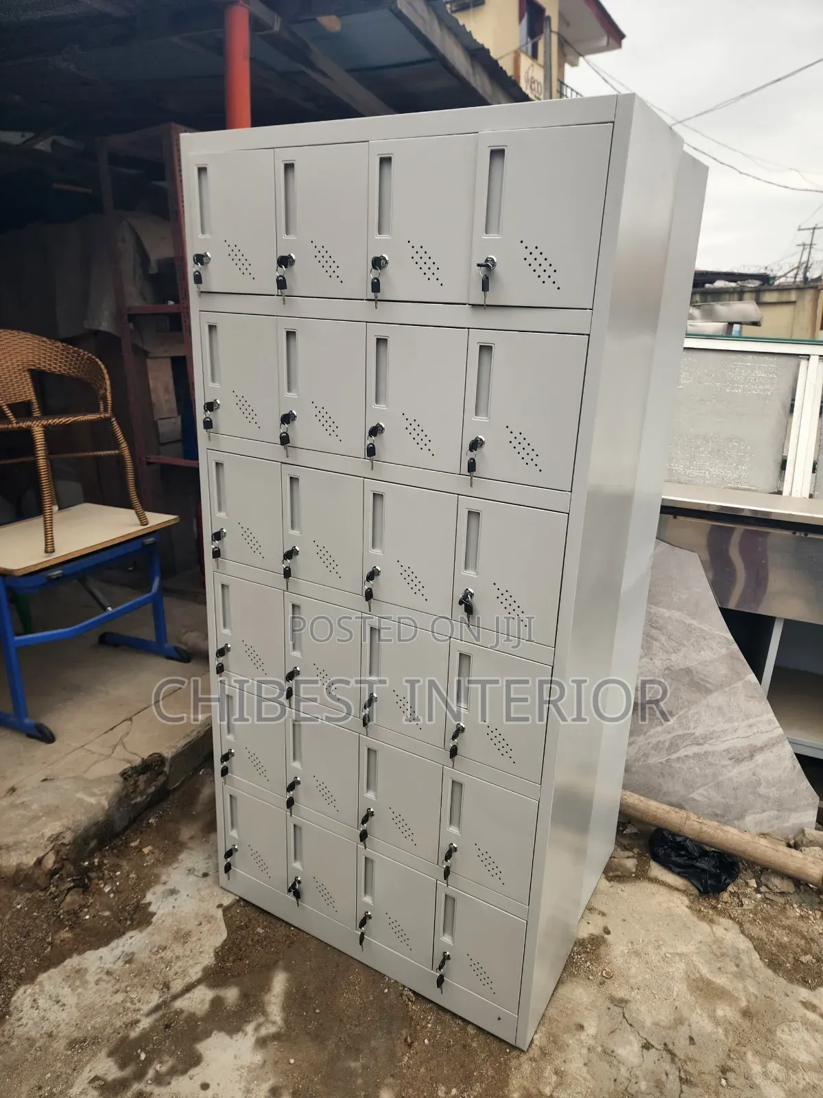 Imported 24doors Worker's Locker Available for Sale.