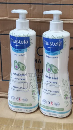 Mustela Body Lotion