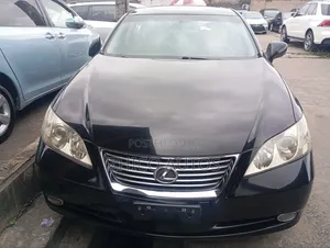 Lexus ES 350 2007 Black