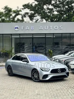 Mercedes-Benz E53 AMG AMG E 53 4MATIC+ 2021 Silver