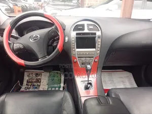 Lexus ES 350 2007 Black