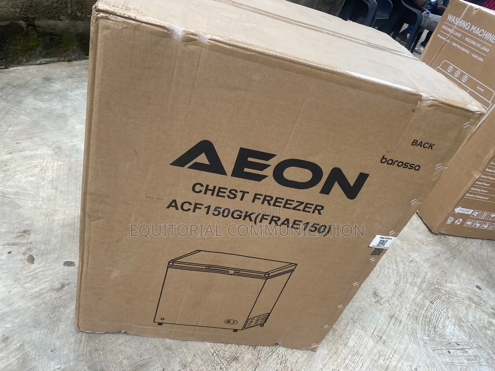 AEON Deep Chest Freezer for Home Use ACF150GK 150L