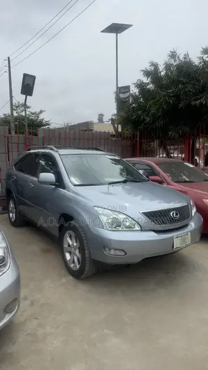 Lexus RX 2008 Blue
