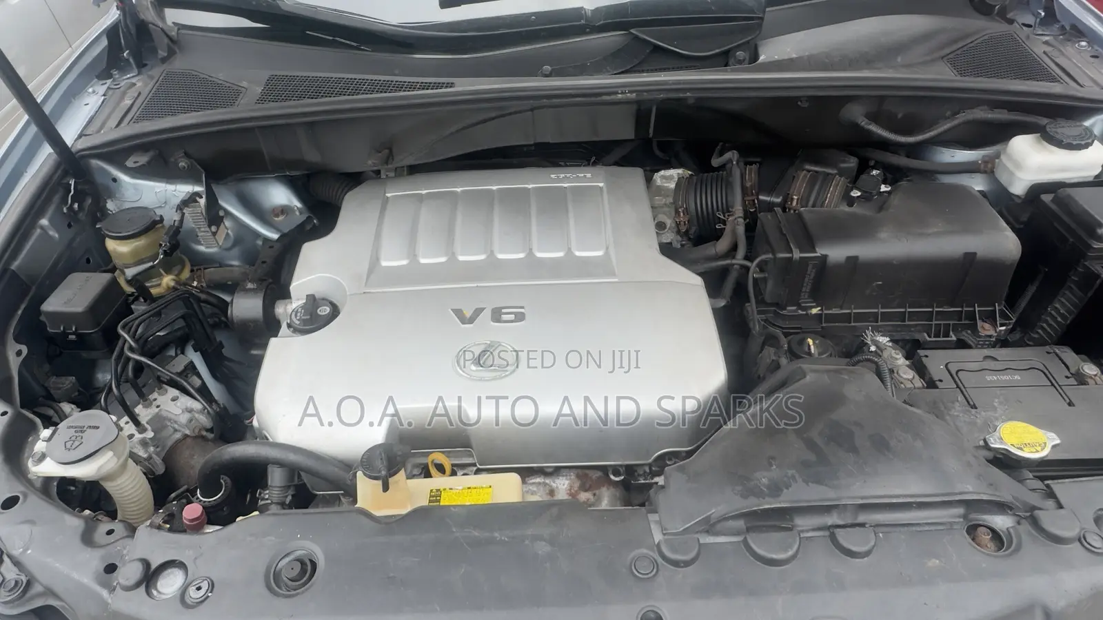 Lexus RX 2008 Blue