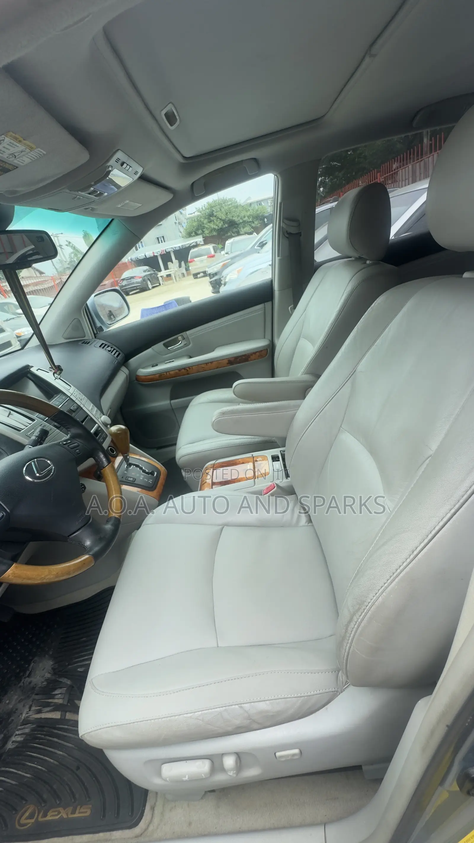 Lexus RX 2008 Blue