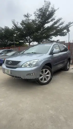 Lexus RX 2008 Blue