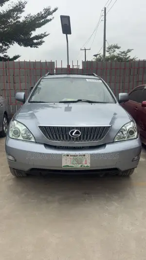 Lexus RX 2008 Blue
