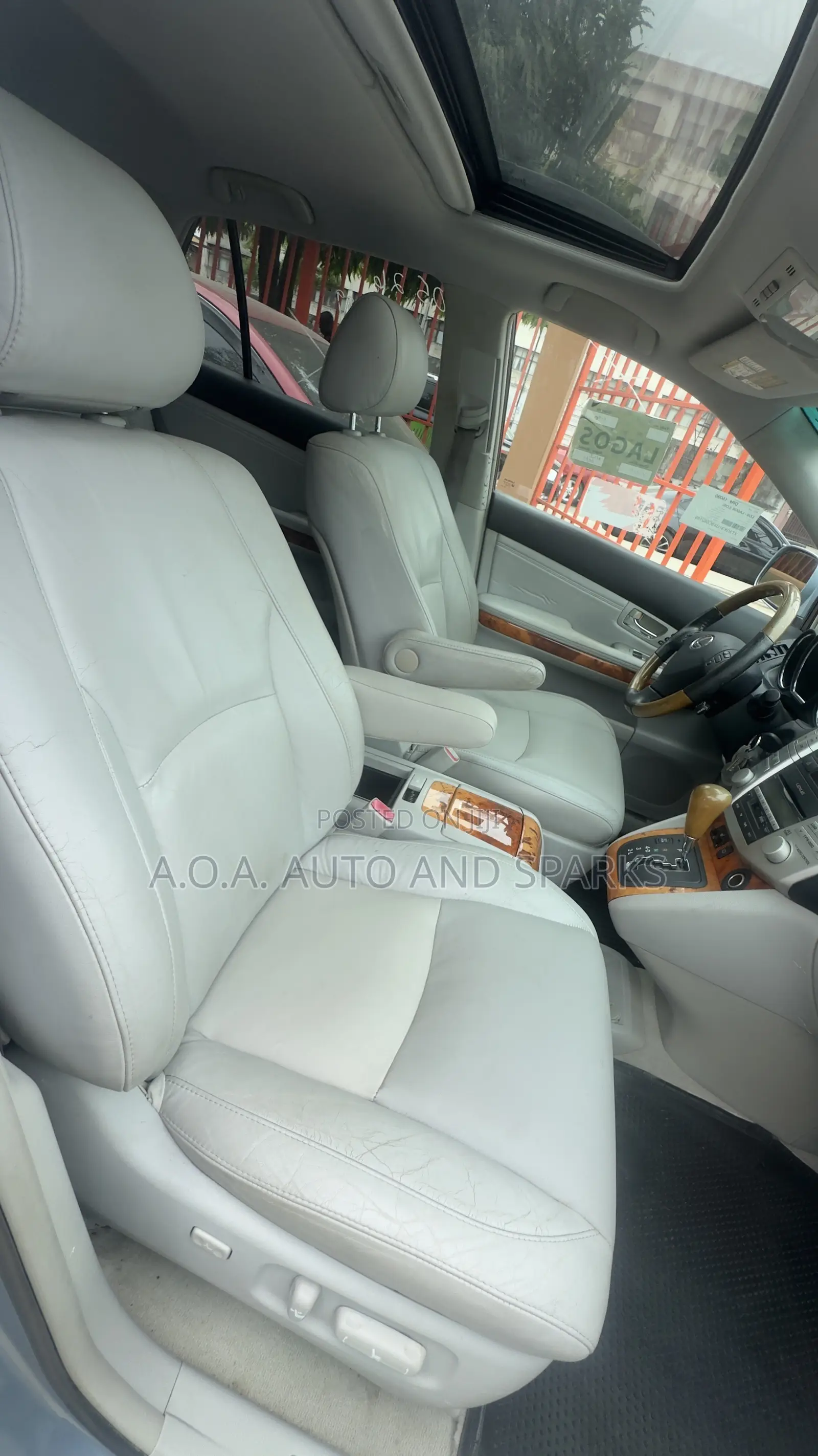 Lexus RX 2008 Blue