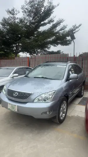 Lexus RX 2008 Blue