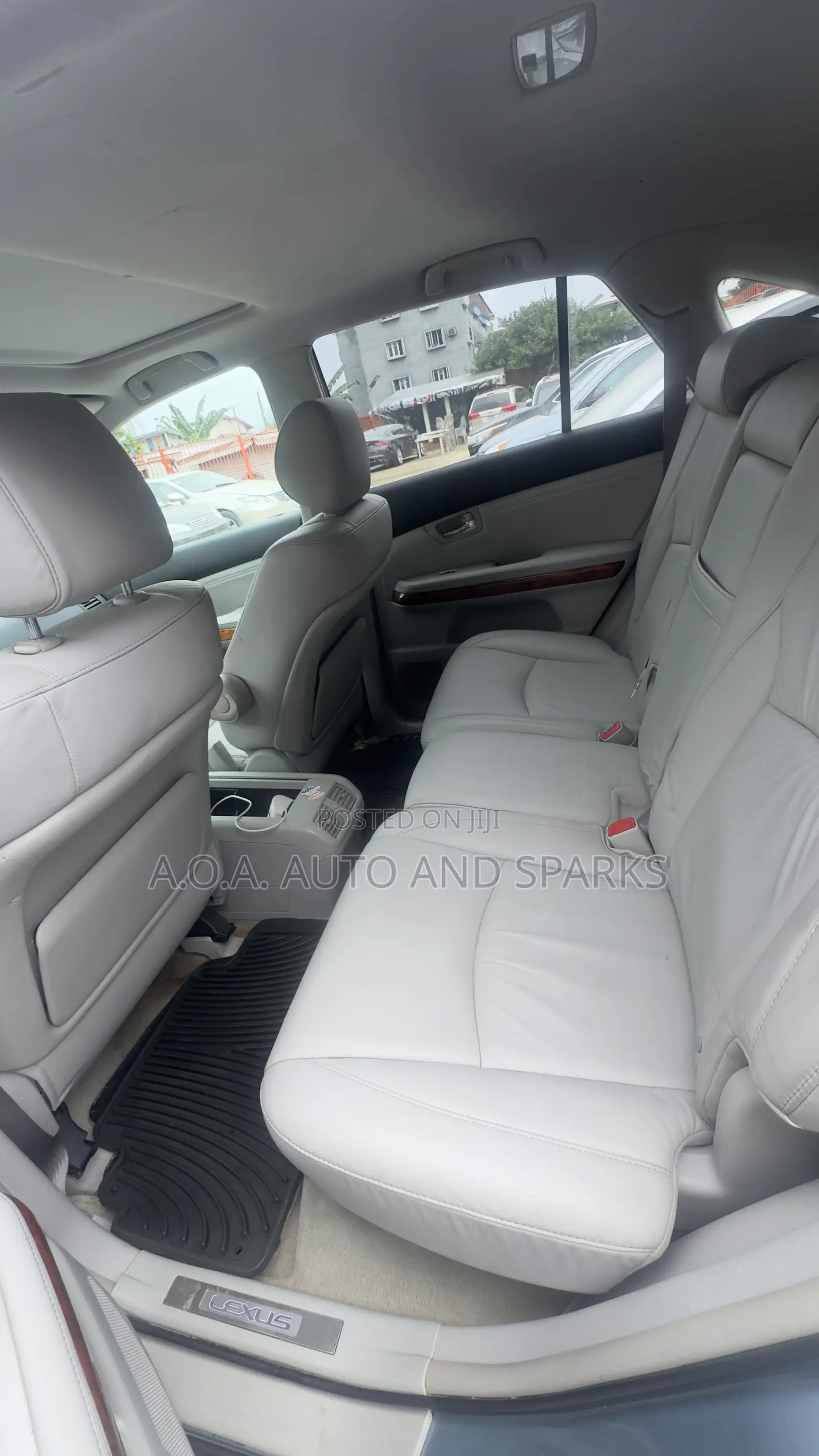 Lexus RX 2008 Blue