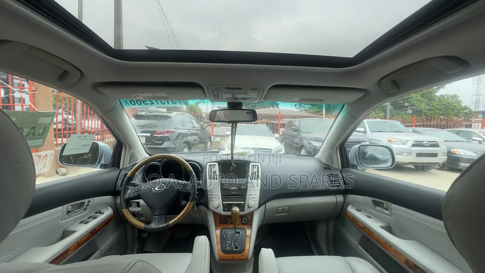 Lexus RX 2008 Blue